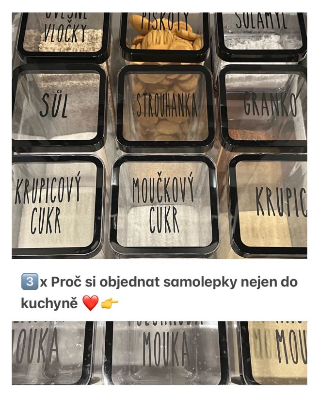 📦 Pořádek v kuchyni + sleva 13 %! ❤️ Líbí se vám tenhle dokonale sladěný systém? Už žádné hledání, žádný chaos – stačí...