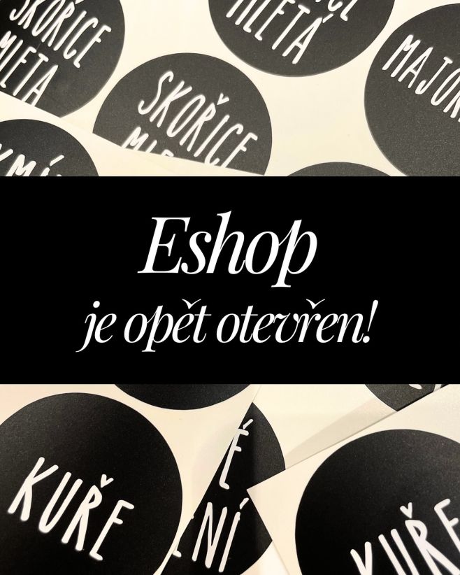 Už je to pár dní, tak je na čase to dát vědět i tady - eshop se samolepkami zase jede na plné obrátky a vy si tak můžete...